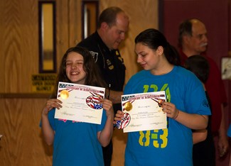 Sidney fifth-graders graduate from D.A.R.E. 