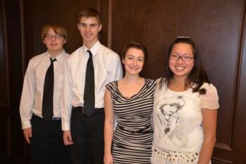 Sidney students perform at Area All-State