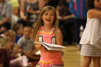 Sidney Elementary holds end-of-year assembly