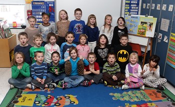 Kindergarten class gets to experience part of Oregon