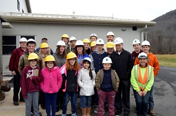 Sidney students visit county compost facility