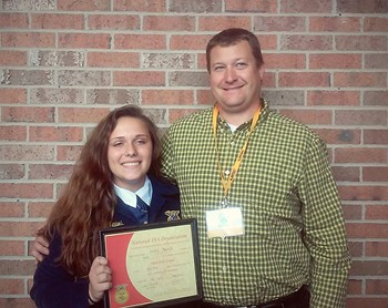 Sidney students attend FFA convention