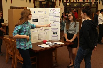 Project Change presentations inspire students