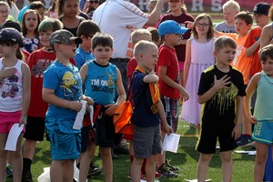 Elementary holds end-of-year assembly