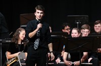 High school fall concert in November 2017