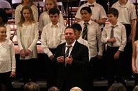 5-6 chorus and band concert