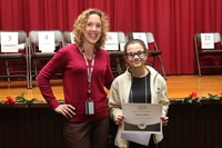 2018 Sidney CSD spelling bee