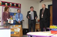 State Senator Seward visits Sidney Elementary 