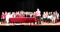 NHS/Tri-M Induction ceremonies 2018