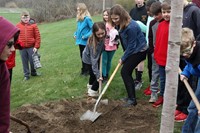 Arbor Day celebration 2018