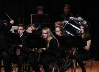 High school winter concert 2018