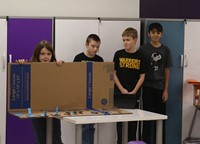 Maker space 6th graders 