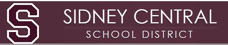 Sidney Central School District - Header logo